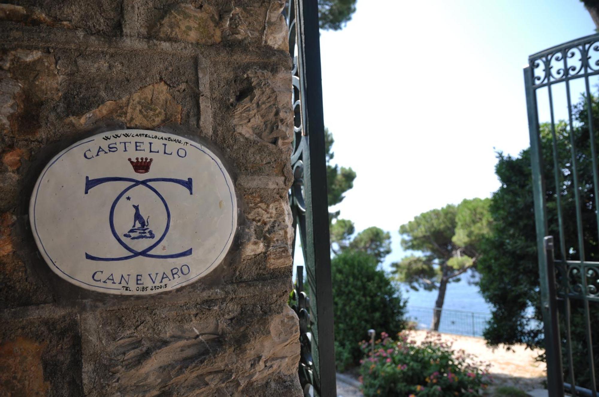 Castello Canevaro Zoagli Exterior photo