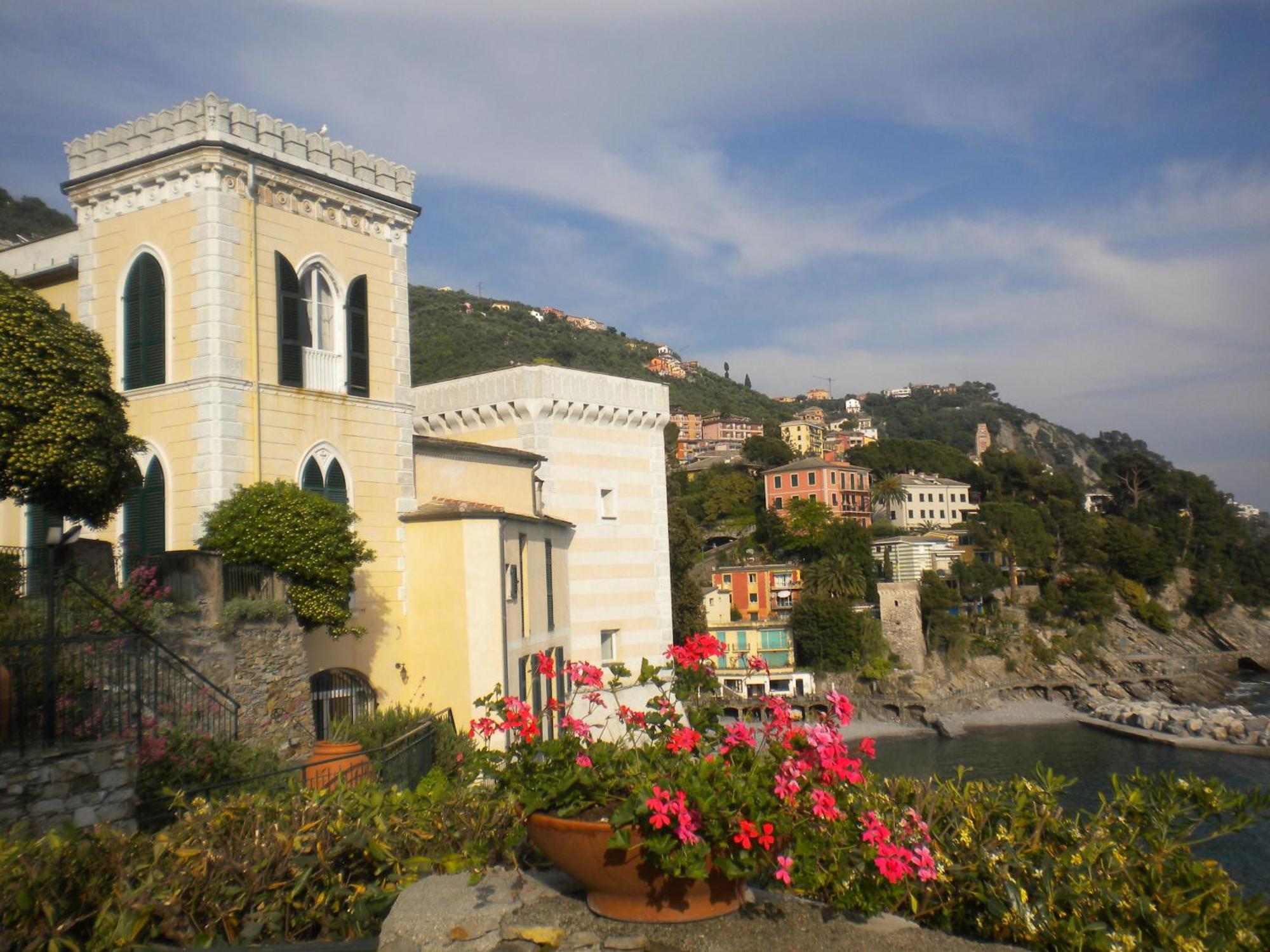Castello Canevaro Zoagli Exterior photo