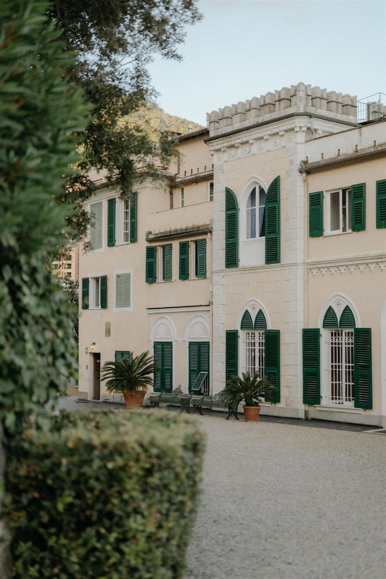 Castello Canevaro Zoagli Exterior photo